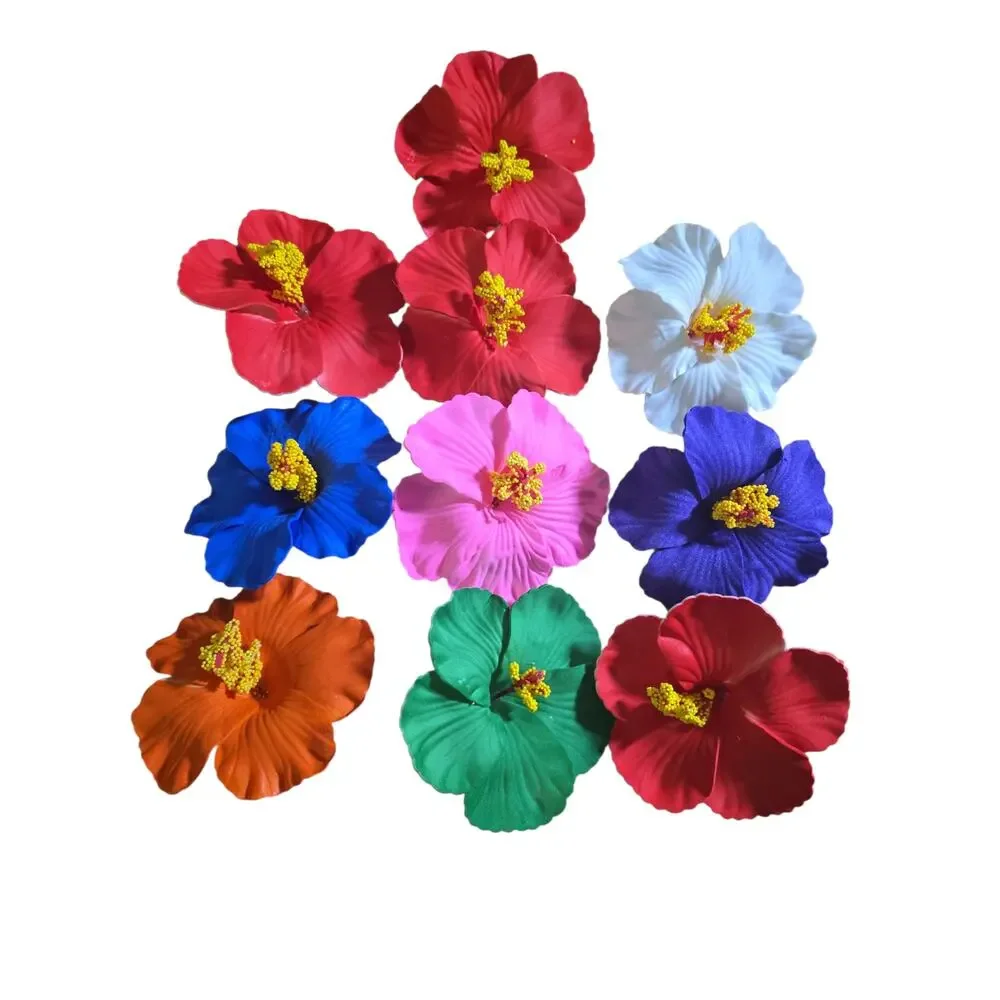 Hawaiian Theme Party Props and Decorations Bundle - 19 pieces